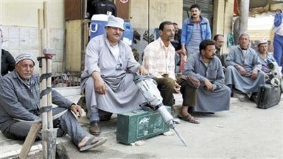 وزارة القوى العاملة تسجيل بيانات رابط مباشر manpower.gov.eg.. الاستعلام عن منحة العمالة الغير منتظمة 2021 بصرف 500 جنيه بالرقم القومي