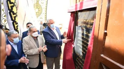 وزيرا الإنتاج الحربي والزراعة يفتتحان مركز تجميع الألبان بأبو قرقاص بالمنيا