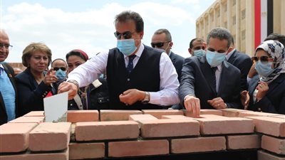 بعد وضع حجر الأساس.. أبرز المعلومات عن الجامعة التكنولوجية بالغربية