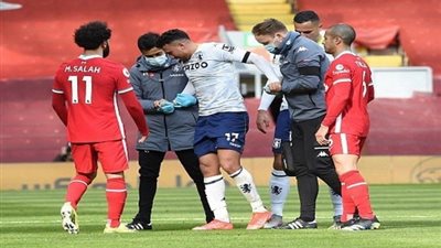تريزيجيه يطالب متابعيه الدعاء له بعد إصابته في مباراة اليوم أمام ليفربول