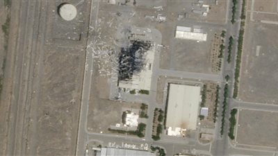 عاجل.. إيران تعلن عن وقوع حادث في منشأة نطنز النووية