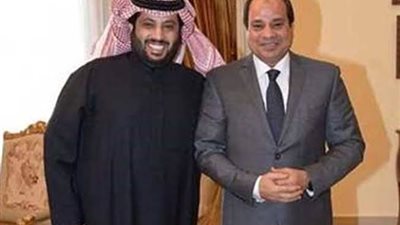 تركي آل الشيخ عن السيسى: هذا القائد سيخلده التاريخ