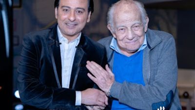 أحمد عزمي يستضيف رشوان توفيق في أولى حلقات 