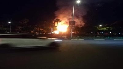 مسؤول استخباراتي: تفجير منشأة نظنز نتج عن عبوة ناسفة