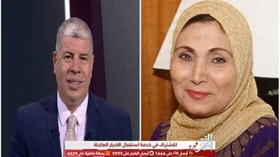 غداً.. أحمد شوبير يستضيف فاطمة عيد في 