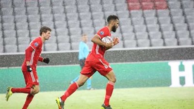 عاجل- بايرن ميونخ يضرب شباك سان جيرمان بهدف رائع في الشوط الأول