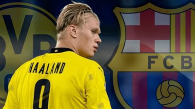 دورتموند يحسم الجدل حول رحيل هالاند