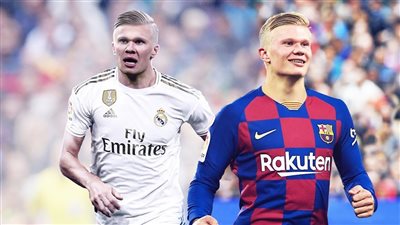 هالاند يُعلن عن شرطه الوحيد للانتقال إلى برشلونة أو ريال مدريد