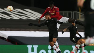 مانشستر يونايتد يعبر غرناطة ويتأهل لنصف نهائي الدوري الأوروبي