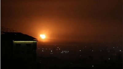 إسرائيل تقصف أهدافاً في غزة رداً على إطلاق صاروخ من القطاع