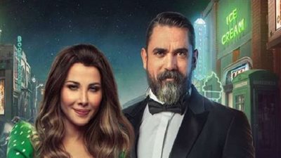 نانسي عجرم تخطف الأنظار بإطلالتها الإعلانية في رمضان 2021