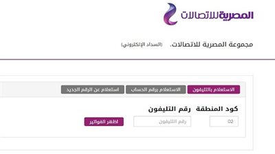 بالصور.. الاستعلام ودفع فاتورة التليفون الأرضي شهر أبريل 2021 من الموقع الرسمي  دفع فاتورة التليفون الأرضي شهر أبريل 2021 .. يشغل بال المواطنين هذه الأيام كيفية دفع فواتير التليفون الأرضي 