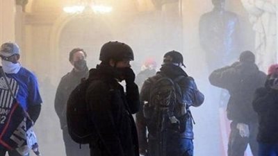 اندلاع مظاهرات في مدينة نيويورك الأمريكية ضد عنف الشرطة