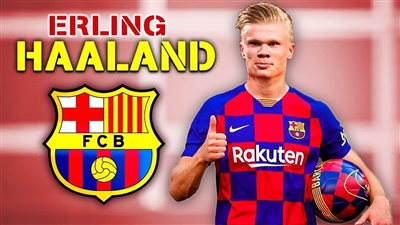 لابورتا يفجر مفاجأة كبرى بشأن تعاقد برشلونة مع هالاند