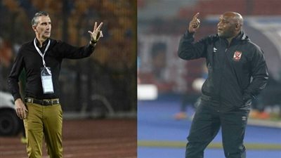 تعرف على تاريخ موسيماني وكارتيرون مع الأهلي والزمالك قبل مباراة القمة