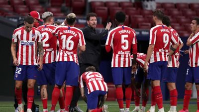 الإصابة تضرب مدافع أتلتيكو مدريد قبل مواجهة إيبار