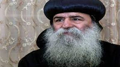 الانبا بيمن يعتذر عن استقبال المعزيين فى وفاة شقيقة نظرا لانتشار وباء كورونا