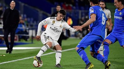 ترتيب الدوري الإسباني عقب تعادل ريال مدريد وقبل مباراة برشلونة 