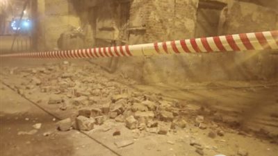 عاجل.. انهيار 