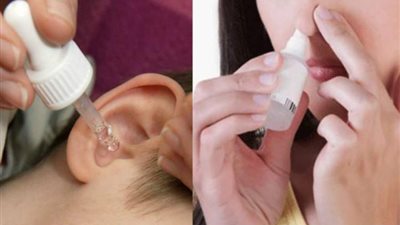 ما هو حكم وضع النقط في الأنف أو الأذن أثناء الصيام؟