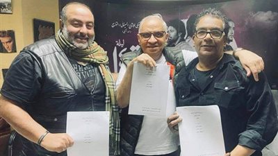 رسمياً.. أحمد عبد الله يتعاقد على الجزء الثاني من 