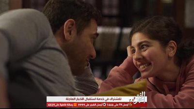 مايان السيد مهوسة بالسياسة في هجمة مرتدة مع أحمد عز