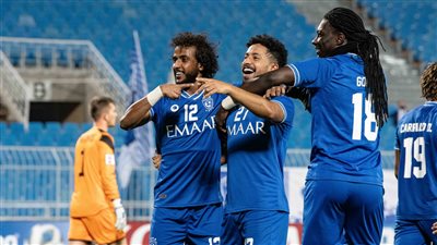 الهلال السعودي يضرب الاستقلال الطاجيكي بالثلاثة في دوري أبطال آسيا