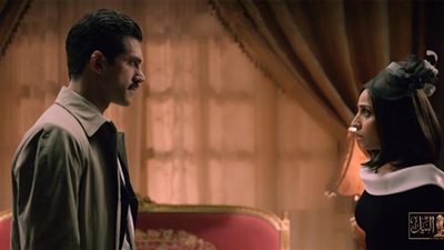 قصة حب بين أحمد مجدي ودينا الشربيني تدق أبواب 