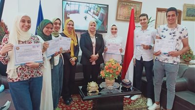 تبادل طلابي بين تمريض جامعتي قناة السويس وتكساس 