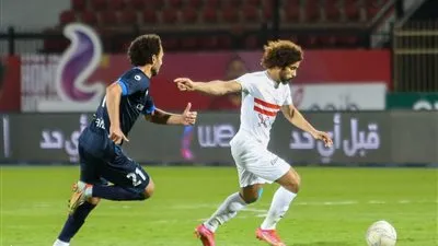 أهداف مباراة الزمالك والإنتاج الحربي في الدوري المصري
