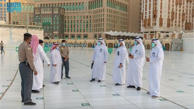 افتتاح مصليات توسعة الملك فهد والسطح بالمسجد الحرام