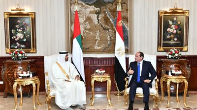 سد النهضة وقضايا المنطقة.. تفاصيل مباحثات السيسي وبن زايد في القاهرة