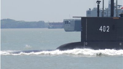 إندونيسيا تعلن العثور على الغواصة المفقودة ووفاة طاقهما  