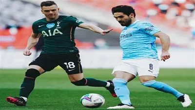 شاهد ملخص مباراة مانشستر سيتي وتوتنهام في نهائي كأس الرابطة الإنجليزية