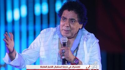 محمد منير يستحضر مشواره الفنّي بدار الأوبرا (صور)
