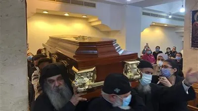 الكنيسة تودع القمص ميخائيل ميخائيل 