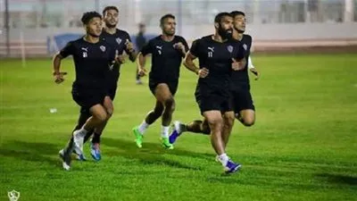 الزمالك يواصل تدريباته الجماعية غداً الأربعاء استعدادا لمواجهة المقاولون 