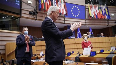 الاتحاد الأوروبي يوافق على معاهدة التجارة بعد البريكست