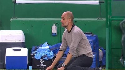 جوارديولا يستقر على تشكيل مانشستر سيتي لمواجهة باريس سان جيرمان 