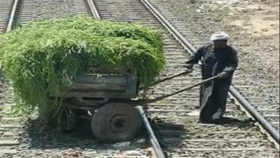 يقظة سائق قطار تنقذ الركاب من حادث جديد في القليوبية