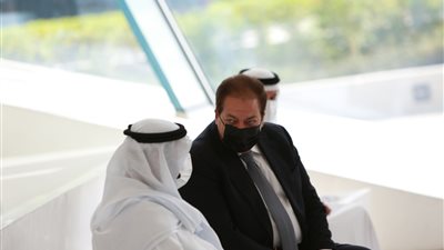 مؤسسة محمد بن راشد آل مكتوم للمعرفة تُكرم أبوالعينين لجهوده في تنمية المجتمع ودعم مكافحة فيروس كورونا 