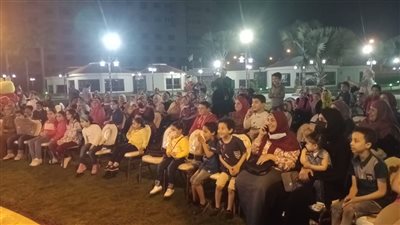 دمنهور تواصل حفلات ليالي رمضان بأنشطة ترفيهية للأطفال (فيديو)