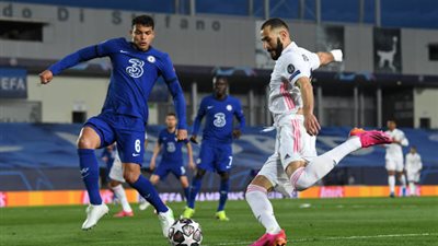 موعد مباراة الإياب بين تشيلسي وريال مدريد في نصف نهائي دوري الأبطال