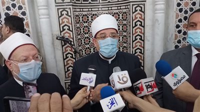 وزير الأوقاف: انتهينا من إحلال وتجديد 1300 مسجد خلال 8 أشهر (فيديو)