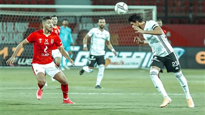 الشوط الأول - الأهلي يفشل في هز شباك الجونة 