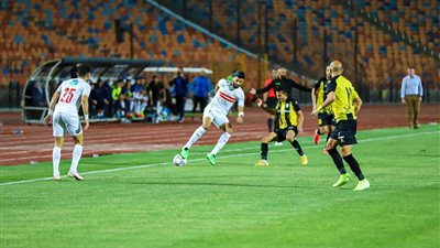 أهداف مباراة الزمالك والمقاولون العرب في الدوري المصري 