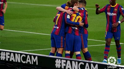 تعرف على المباريات المتبقية للفرق الأربعة المتصدرة في الدوري الإسباني