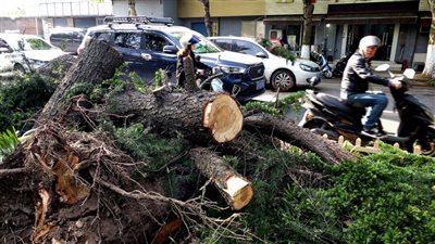 مقتل 11 شخصًا وإصابة 102 بجروح بسبب الطقس القاسي في شرق الصين