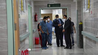 محافظ المنيا يكلف نائبه بمتابعة تطبيق الإجراءات الاحترازية