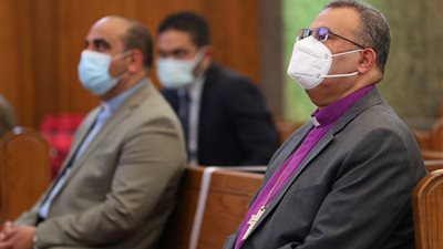 كلمة الشكر لرئيس الطائفة الإنجيلية بمصر في احتفال عيد القيامة المجيد